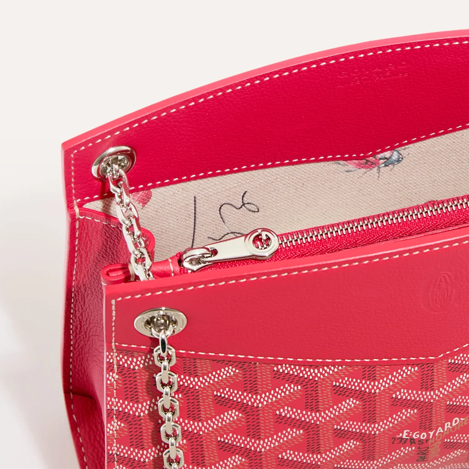 GOYARD Rouette Structuré Mini Bag - Image 2